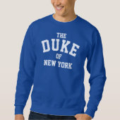 Sweatshirt Le duc de New York (Devant)