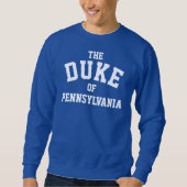Sweatshirt Le duc de Pennsylvanie (Devant)