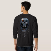 Sweatshirt Le "Éffrayant Bling" d'Halloween (Dos entier)
