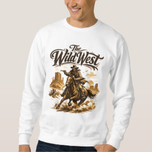 Sweatshirt Le Far West – Cowboy en Action Sweat-shirt
