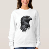 Sweatshirt Le faucon noir (Devant)