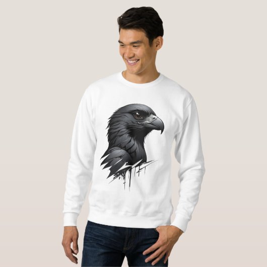 Sweatshirt Le faucon noir (Devant entier)