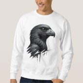 Sweatshirt Le faucon noir (Devant)