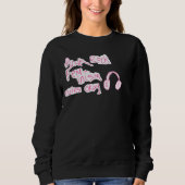Sweatshirt Le féminisme de punk rock (Devant)