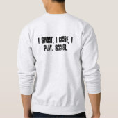 Sweatshirt Le football (Dos)
