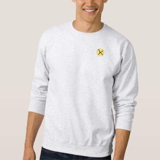 Sweatshirt Le football (Devant)
