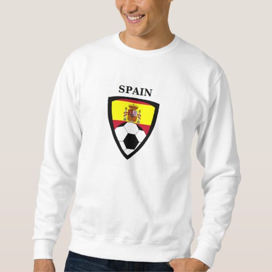 Sweatshirt Le football de l'Espagne (Devant)