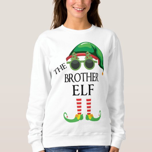 Sweatshirt Le Frère Elfe (Devant)
