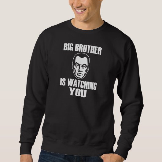 Sweatshirt Le frère vous observe (Devant)