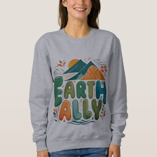 Sweatshirt Le Gardien de Gaia (Devant)