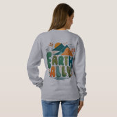 Sweatshirt Le Gardien de Gaia (Dos entier)