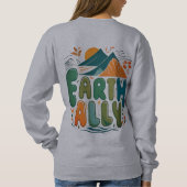 Sweatshirt Le Gardien de Gaia (Dos)