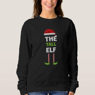 Sweatshirt Le grand elfe jumelé Tee de famille