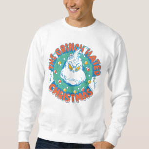 Sweatshirt Le Grinch détestait Noël