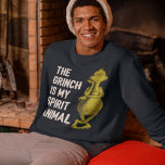 Sweatshirt Le Grinch est ma citation de T-shirt animal Spirit<br><div class="desc">Les vacances ne seront pas complètes sans The Grinch ! COMMENT THE GRINCH STOLE CHRISTMAS est l'histoire classique d'une ville appelée Who-ville et comment l'esprit de Noël peut fondre même les coeurs les plus froids.</div>