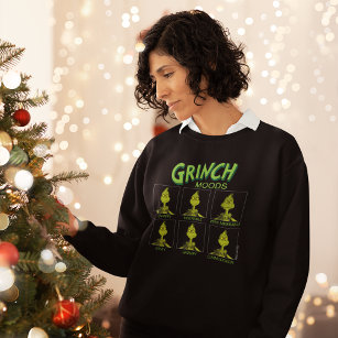 Sweatshirt Le Grinch   Graphique Modes