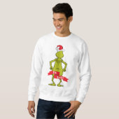 Sweatshirt Le Grinch | Je suis de retour Drôle (Devant entier)