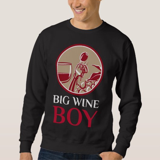 Sweatshirt Le Gros Vin Boy (Devant)