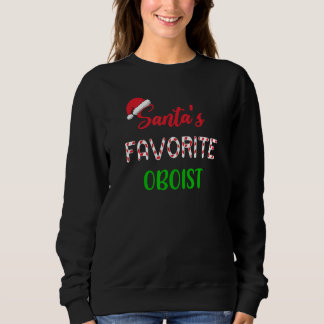 Sweatshirt Le hautboïste préféré du Père Noël - T-shirt de No