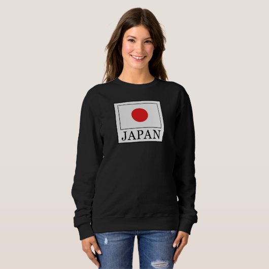 Sweatshirt Le Japon (Devant entier)