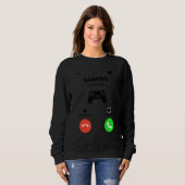 Sweatshirt Le Jeu Appelle (Devant entier)