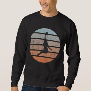 Sweatshirt Le joueur de basket