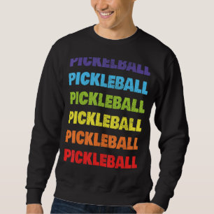Sweatshirt Le joueur de basket-ball I Heart Pickleball