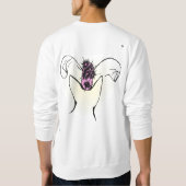 Sweatshirt le jour le plus heureux (Dos)