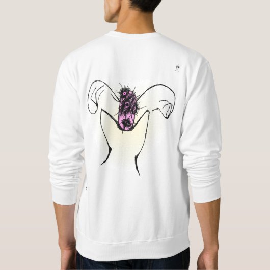 Sweatshirt le jour le plus heureux (Dos)