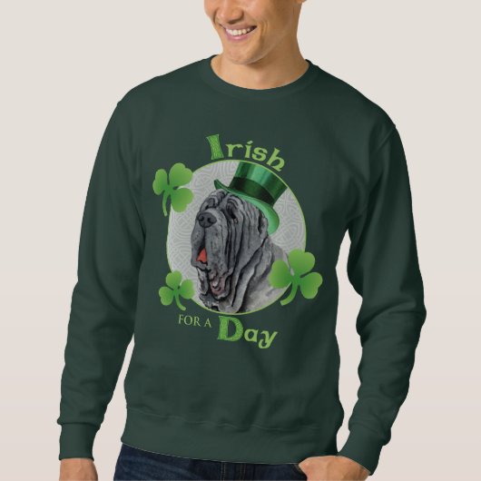 Sweatshirt Le jour Mastino de St Patrick (Devant)