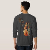 Sweatshirt Le kitsch Bitsch : Aloha oh là là ! ! (Dos entier)