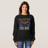 Sweatshirt Le Labradoodle Goldendoodle Dood Doodle  21 (Devant entier)