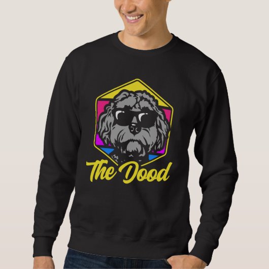 Sweatshirt Le Labradoodle Goldendoodle Dood Doodle 26 (Devant)