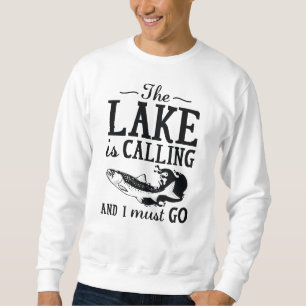 Sweatshirt Le Lac Appelle