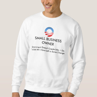 Sweatshirt Le logo d'Obama, PETIT ENTREPRENEUR, gouvernement