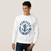 Sweatshirt Le Long Island de Montauk (Devant entier)