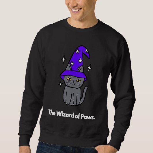 Sweatshirt Le Magicien des Pattes (Devant)