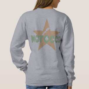 Sweatshirt Le Maroc est un héritage que vous portez avec fier