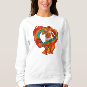 Sweatshirt Le masculinités moderne et saisissant de SlipperyJ