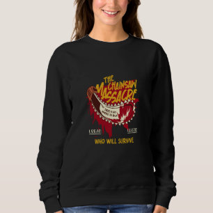 Sweatshirt Le Massacre à la tronçonneuse outil électrique tro