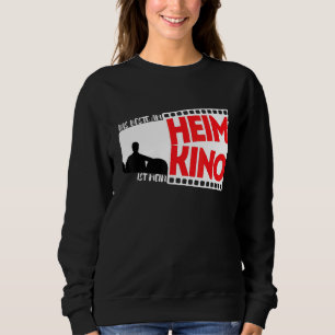 Sweatshirt Le Meilleur À La Maison Est Mon Cinéma Home Cinéma