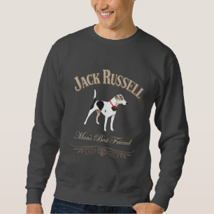 Sweatshirt Le meilleur ami de l'homme de Jack Russell