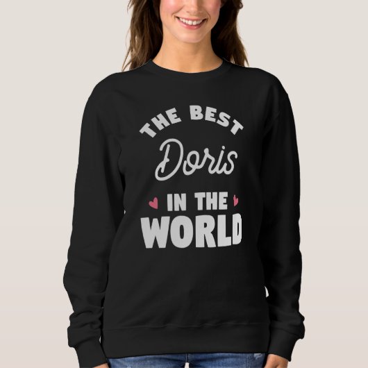 Sweatshirt Le Meilleur Doris Au Monde 2 (Devant)