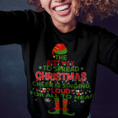 Sweatshirt Le Meilleur Moyen De Diffuser La Soirée De Noël