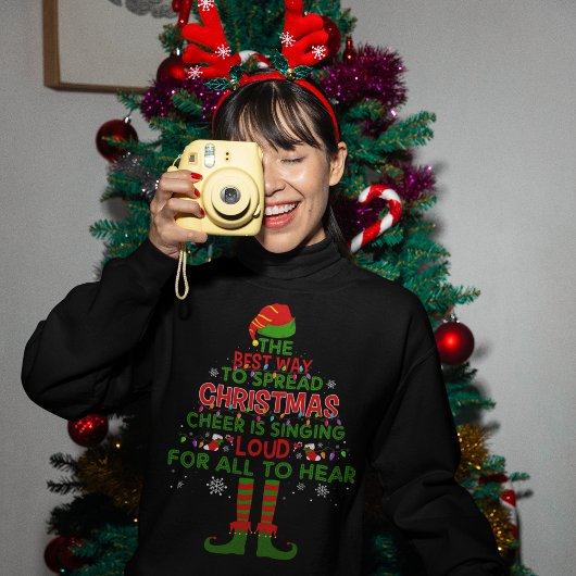 Sweatshirt Le Meilleur Moyen De Diffuser La Soirée De Noël