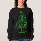 Sweatshirt Le Meilleur Moyen De Diffuser La Soirée De Noël Es (Devant)