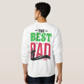 Sweatshirt Le Meilleur Papa du Monde (Dos entier)