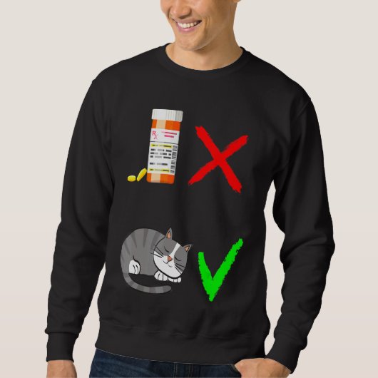 Sweatshirt Le meilleur remède (Devant)