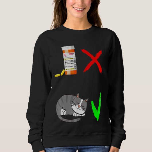 Sweatshirt Le meilleur remède (Devant)