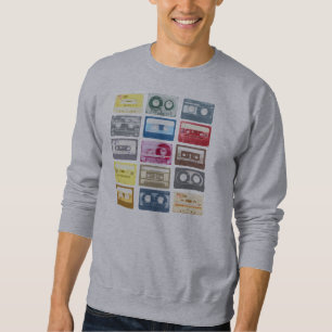 Sweatshirt Le mélange attache du ruban adhésif à